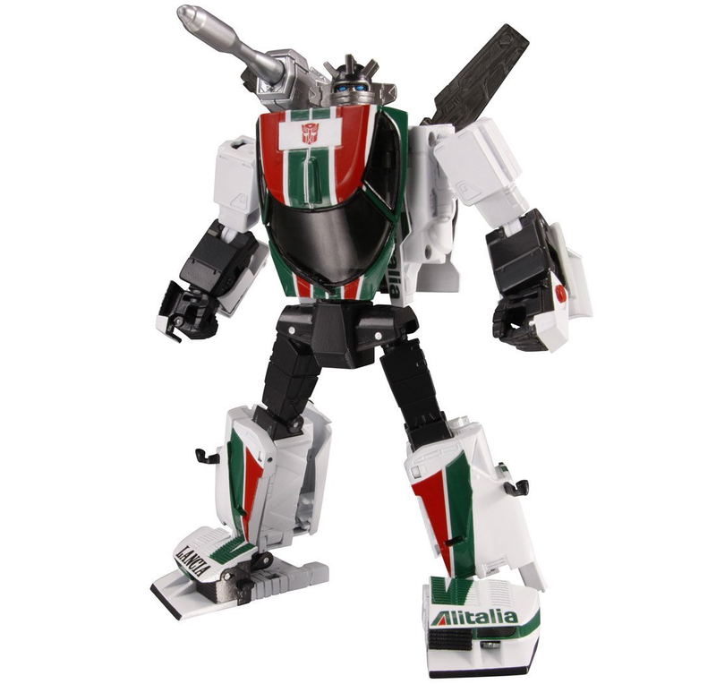 Masterpiece Transformers: MP-20 Masterpiece Wheeljack image 1