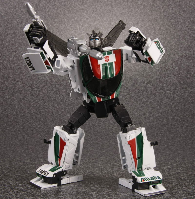 Masterpiece Transformers: MP-20 Masterpiece Wheeljack image 5