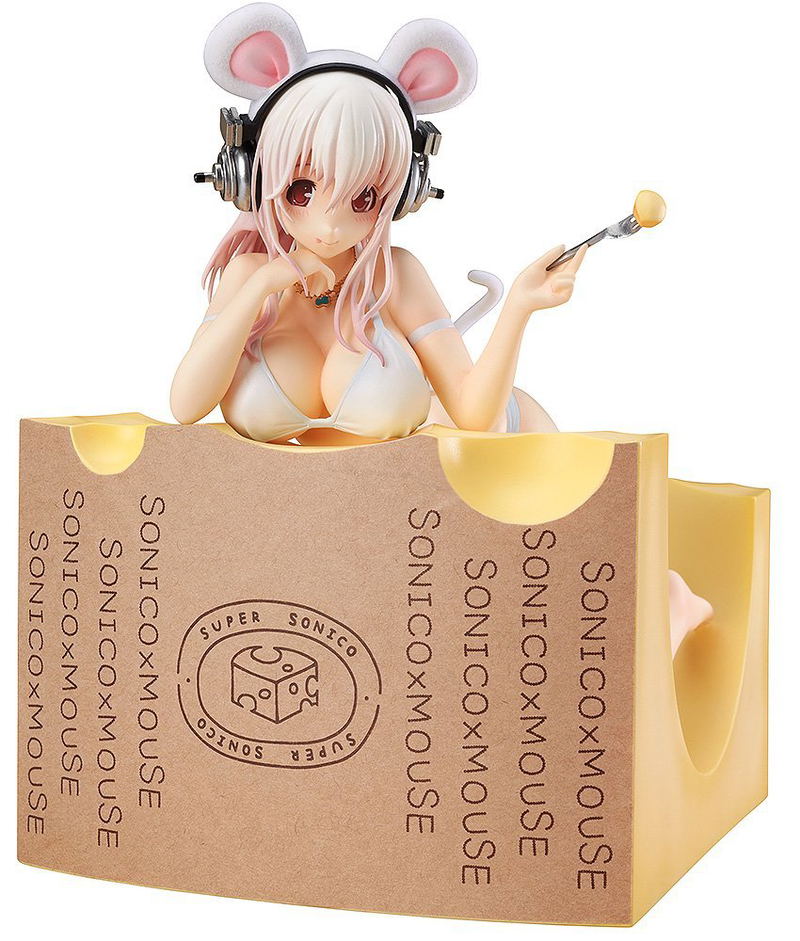 Nitro Super Sonic: Super Sonico Mouse Ver. image 1