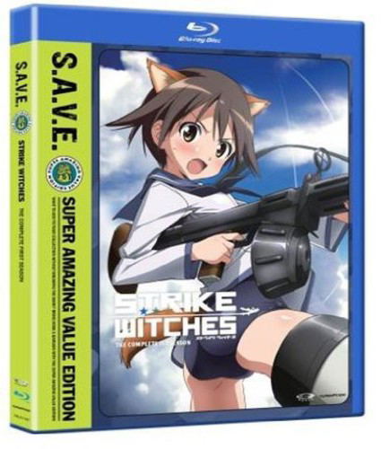 Strike Witches: The Complete First Season S.A.V.E. [Blu-ray+DVD]