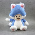 Super Mario 3D World Plush: Cat Toad (S) (Re-run) thumbnail 2