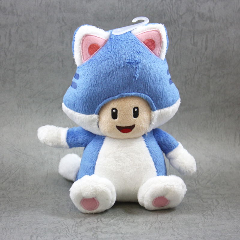 Super Mario 3D World Plush: Cat Toad (S) (Re-run) image 2