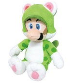 Super Mario 3D World Plush: Cat Luigi (M) (Re-run) image 1