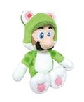 Super Mario 3D World Plush: Cat Luigi (S) (Re-run) thumbnail 1