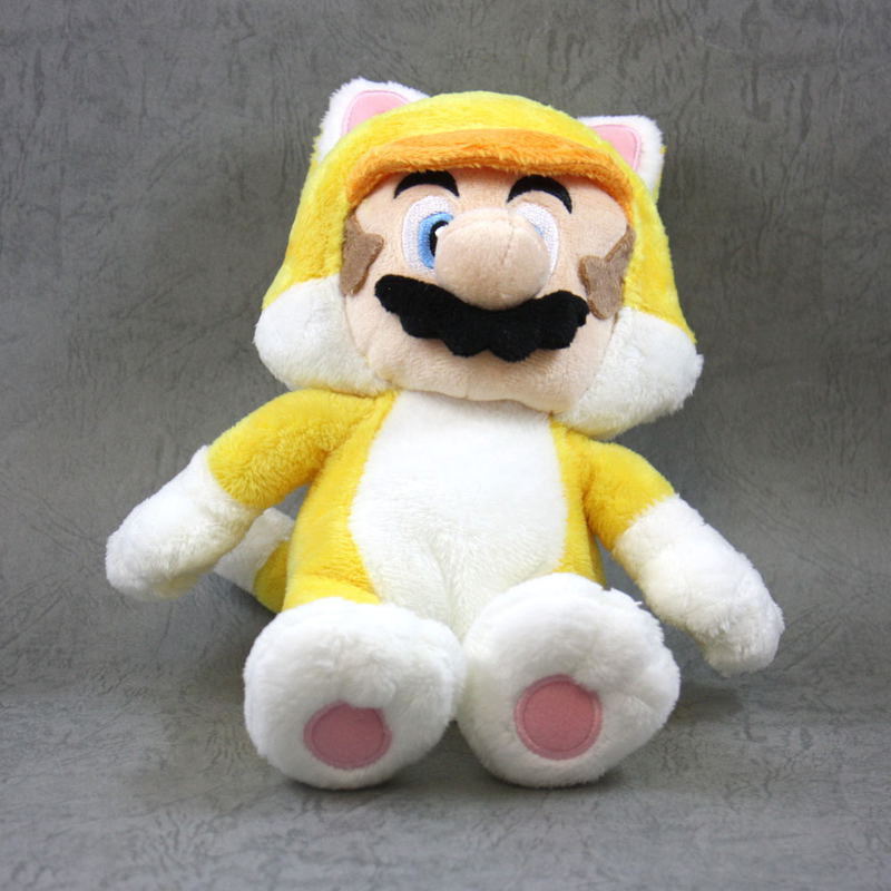 Super Mario 3D World Plush: Cat Mario (S) (Re-run) image 2