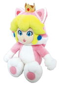 Super Mario 3D World Plush: Cat Peach (S) (Re-run) thumbnail 1