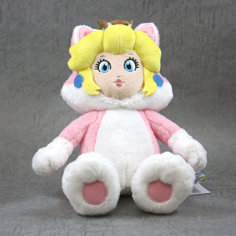 Super Mario 3D World Plush: Cat Peach (S) (Re-run) image 2