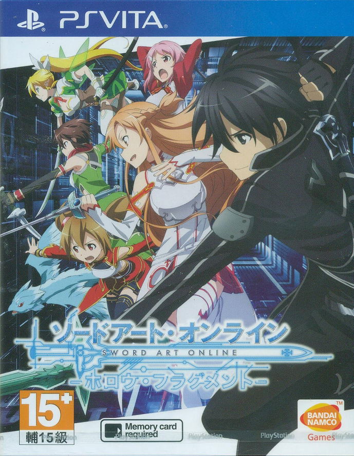 Sword Art Online: Hollow Fragment for PlayStation Vita