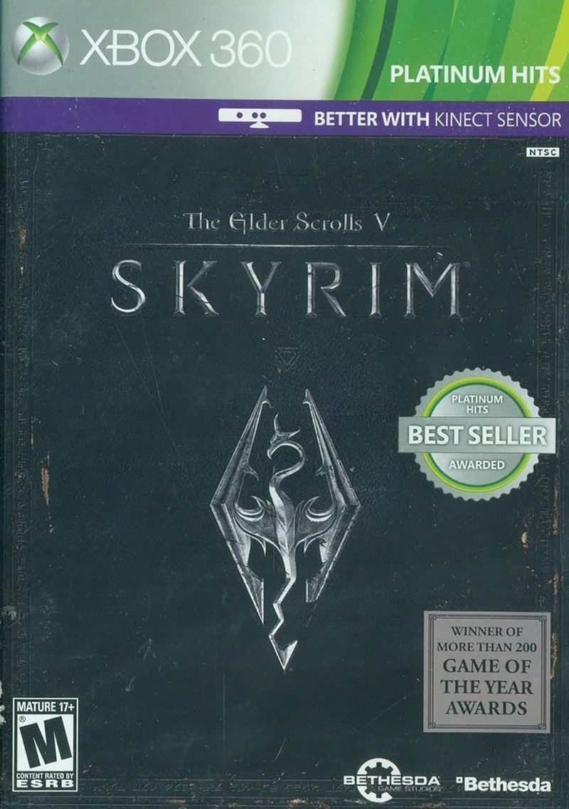Overtreding Aanbod Verschuiving The Elder Scrolls V: Skyrim (Kinect) (Platinum Hits) for Xbox360, Kinect