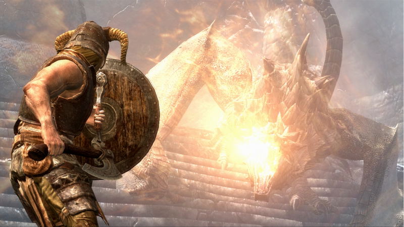 The Elder Scrolls V: Skyrim (Kinect) (Platinum Hits) image 7
