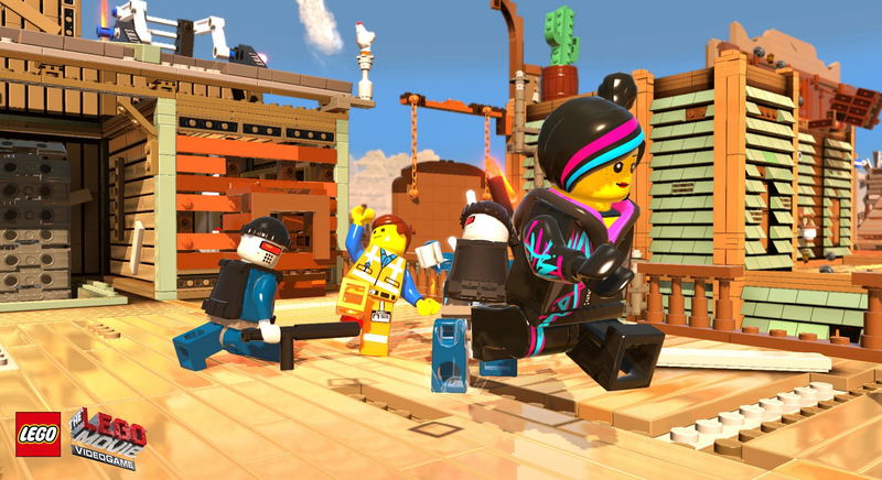 The LEGO Movie Videogame image 6