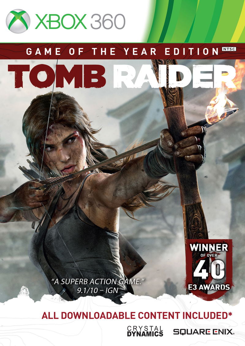 Tomb Raider: Game of the Year Edition (Chinese & English) image 2