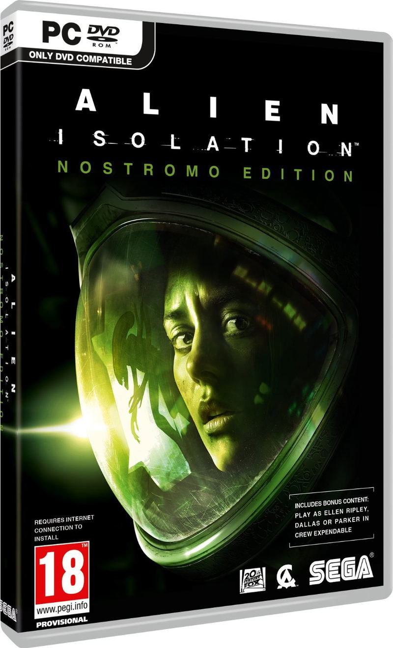 Alien: Isolation (Nostromo Edition) (DVD-ROM) image 1