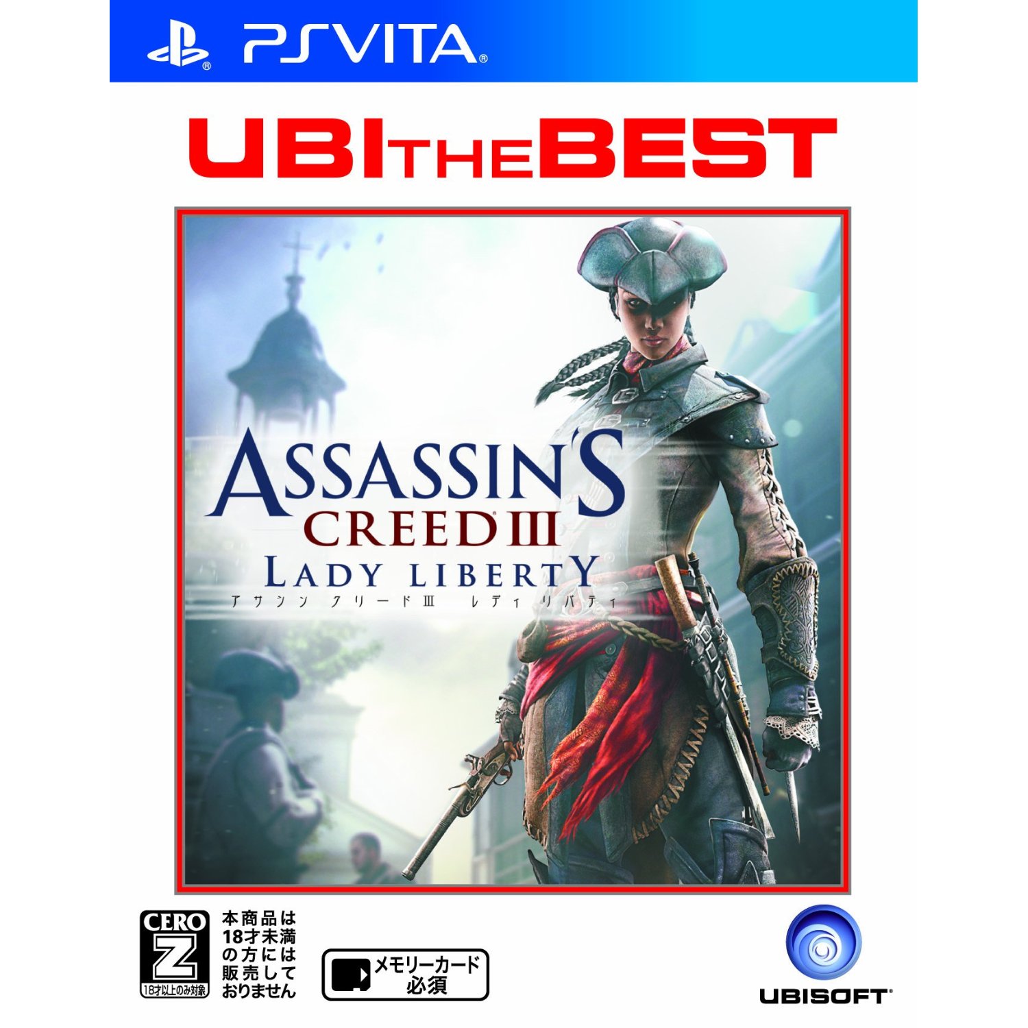Assassin's Creed III: Lady Liberty [UBI the Best] — Import Game Deal