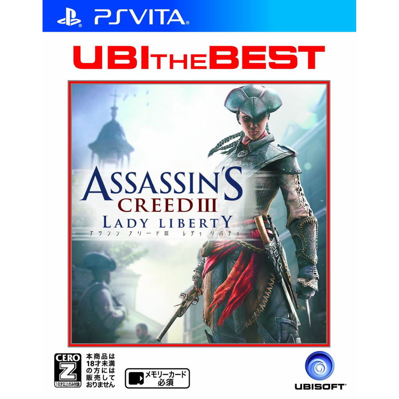 Assassin's Creed III: Lady Liberty [UBI the Best] image 1