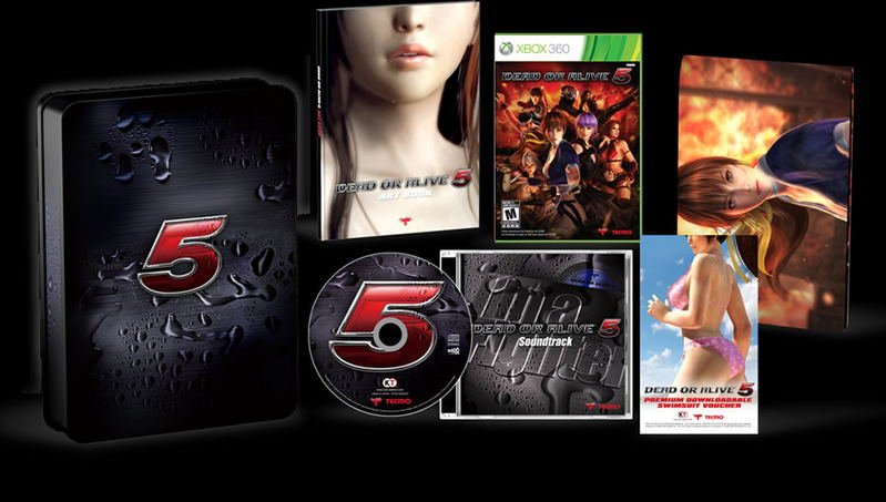 Dead or Alive 5 (Collector's Edition) image 1