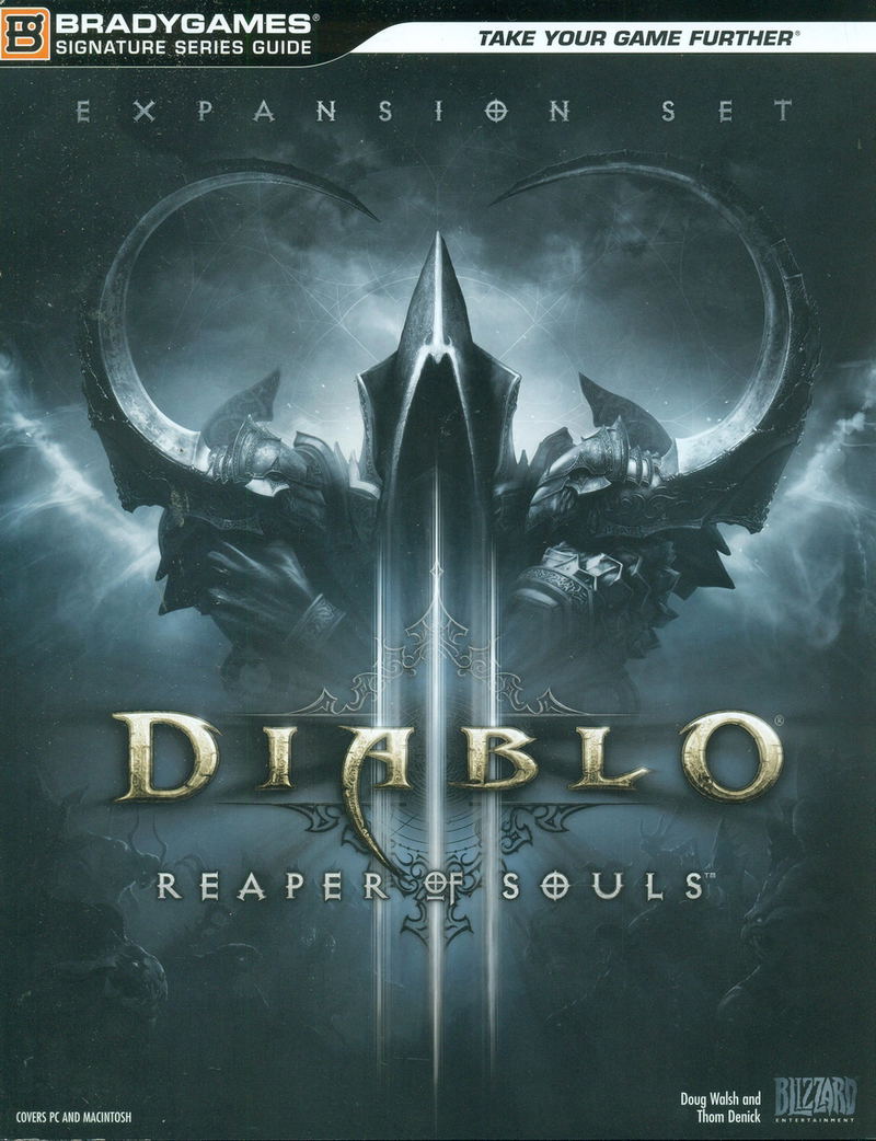 Diablo III: Reaper of Souls Official Strategy Guidebook image 1