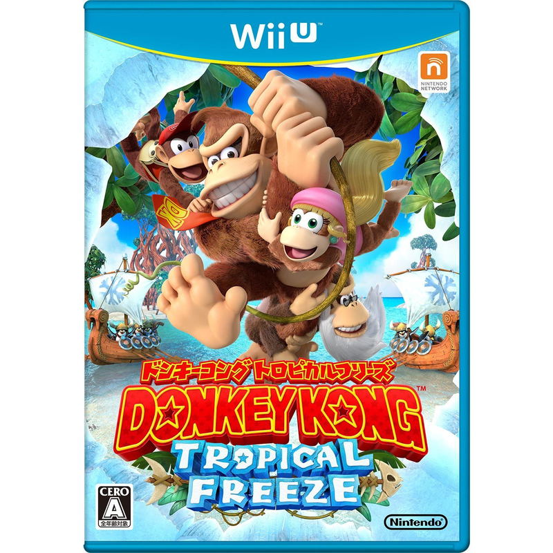 Donkey Kong Tropical Freeze image 1
