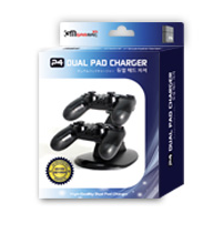 Dual Pad Charger (Black)