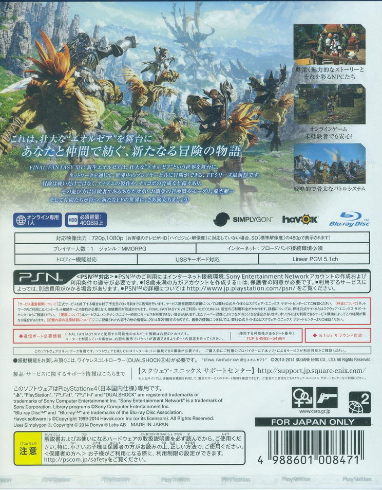 Final Fantasy XIV Online: Shinsei Eorzea image 2