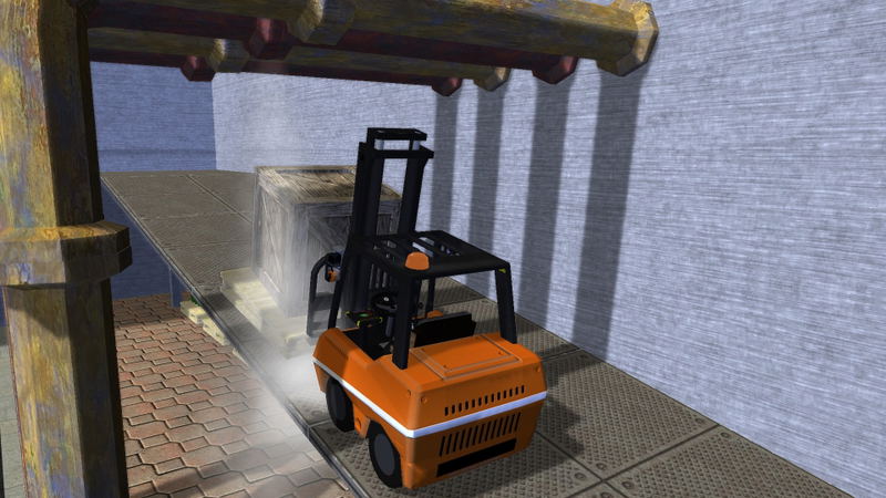 Forklift Truck - The Simulation <span class="ext ext_digital">digital</span> image 2