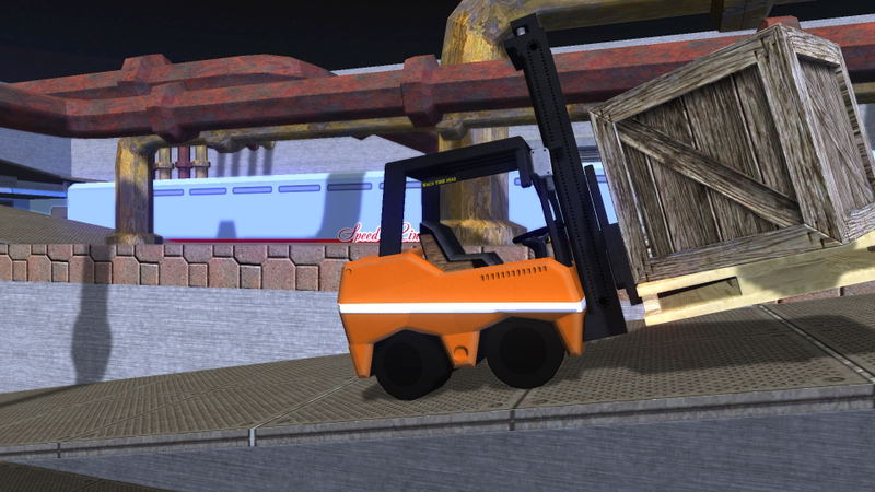 Forklift Truck - The Simulation <span class="ext ext_digital">digital</span> image 3