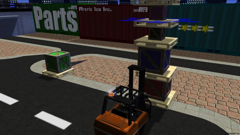 Forklift Truck - The Simulation <span class="ext ext_digital">digital</span> image 4