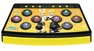Hatsune Miku -Project Diva- F 2nd Mini Controller for PS3 (Kagamine Rin/Len Version)