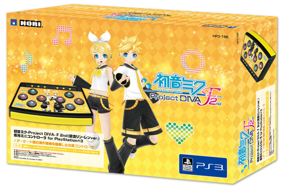Hatsune Miku -Project Diva- F 2nd Mini Controller for PS3 Hatsune Miku -Project Diva- F 2nd Mini Controller for PS3