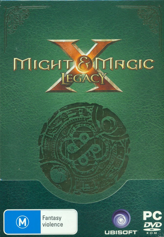 Heroes of Might and Magic X Legacy (DVD-ROM) — Import Game Deal