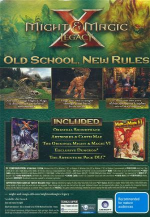 Heroes of Might and Magic X Legacy (DVD-ROM)