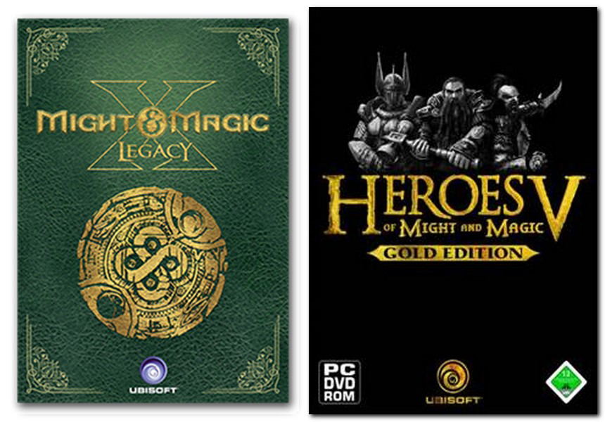 Heroes of Might and Magic X Legacy & Heroes of Might and Magic V Gold ...