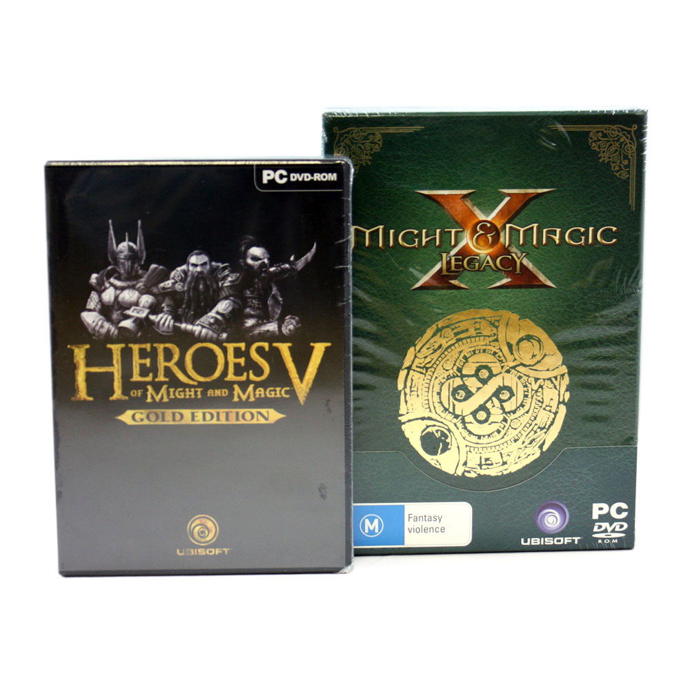 Heroes of Might and Magic X Legacy & Heroes of Might and Magic V Gold ...