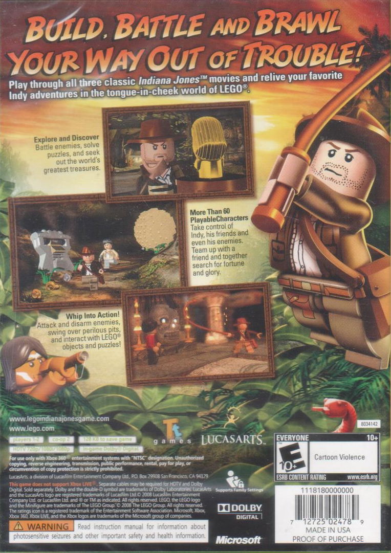 LEGO Indiana Jones: The Original Adventures image 2