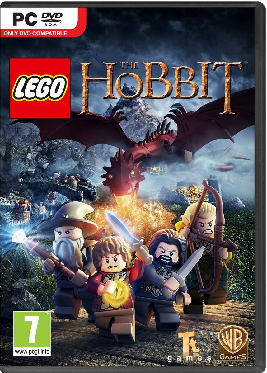 pistola Luminancia escritura LEGO The Hobbit (DVD-ROM) for Windows