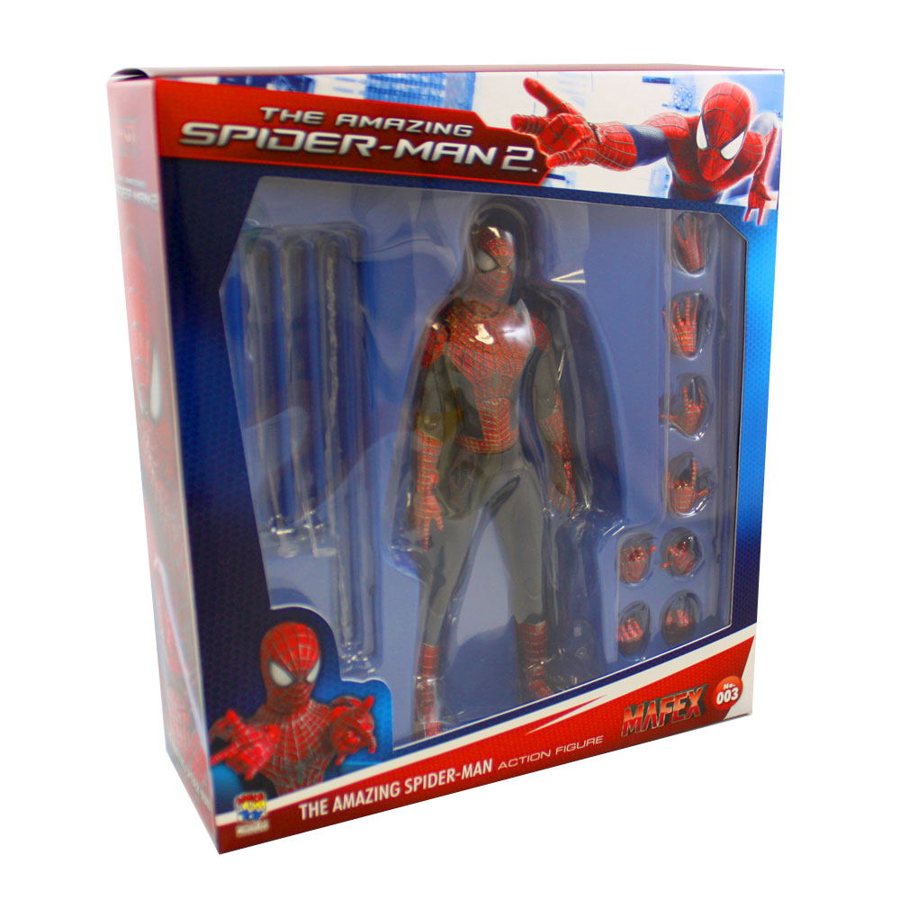 Mafex No.003 The Amazing Spider-Man 2: Spider-Man