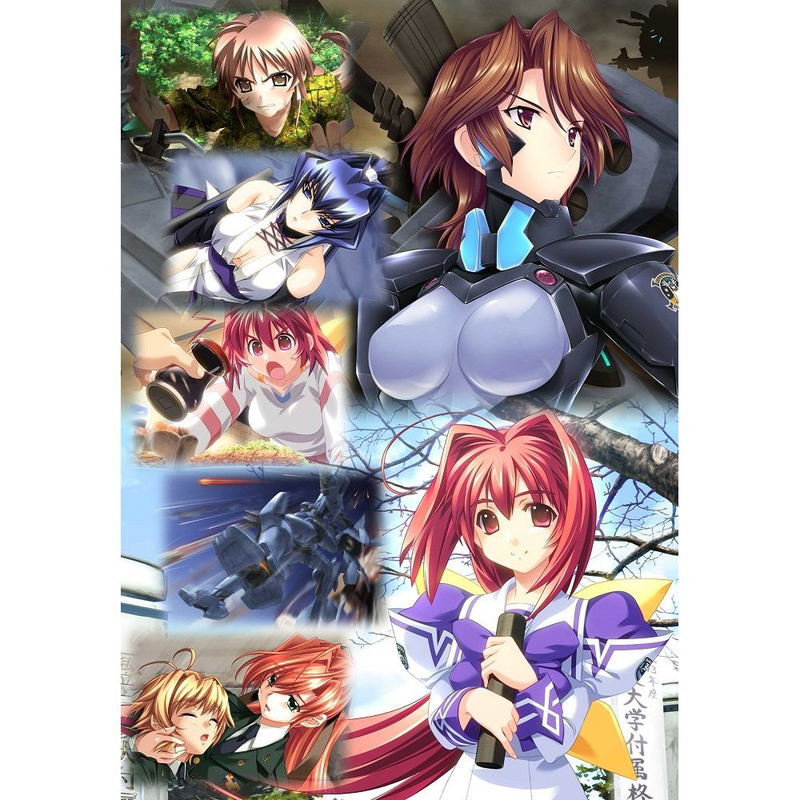 Muv-Luv Photon flowers image 4
