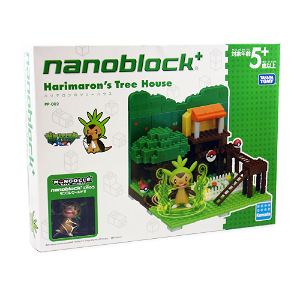 Nanoblock PP-002: Pokemon Harimaron's Tree House