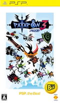 Patapon 3 (PSP the Best) [Best Price Version] thumbnail 1