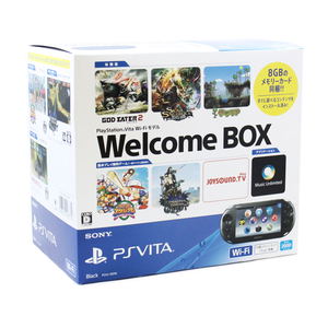 PS Vita PlayStation Vita New Slim Model Welcome Box_