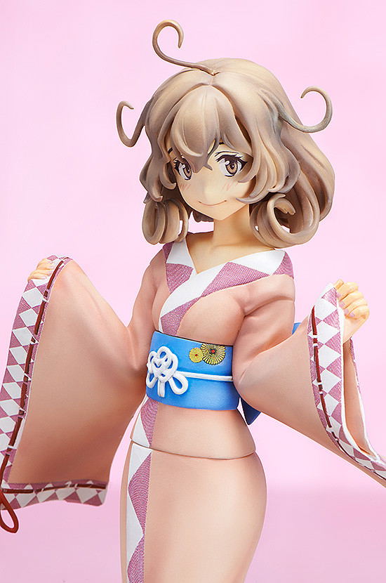 Sasami-san@Ganbaranai: Tsukuyomi Sasami Yukata Ver. image 5
