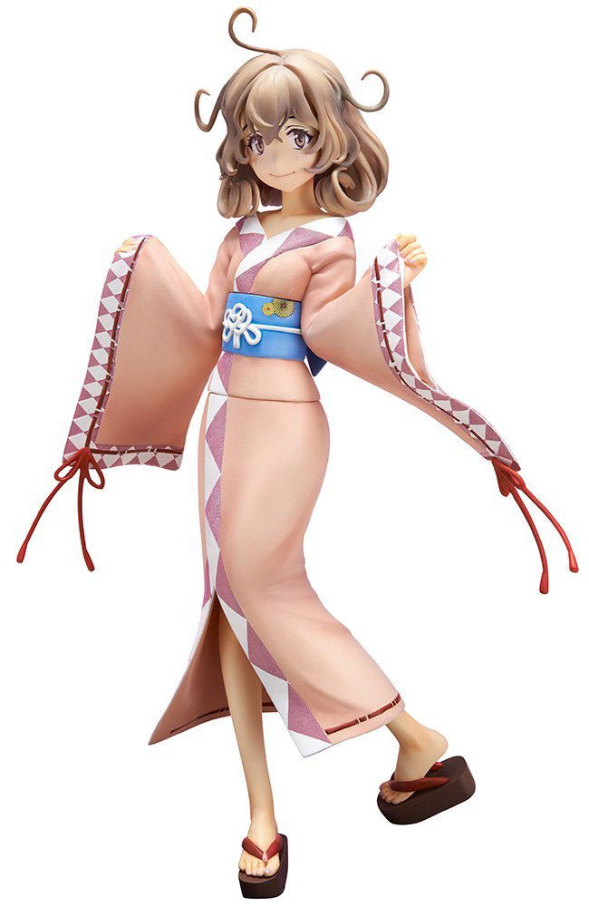 Sasami-san@Ganbaranai: Tsukuyomi Sasami Yukata Ver. image 1