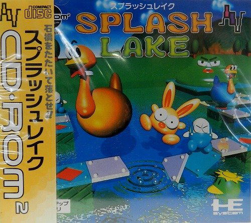 Splash Lake for PC-Engine CD-ROM²