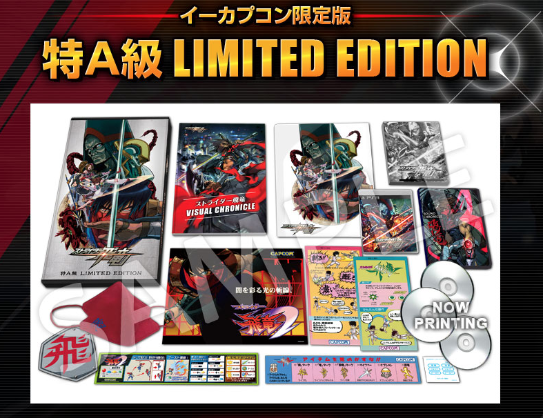 Strider Hiryu [e-capcom Special Class A Limited Edition] image 2