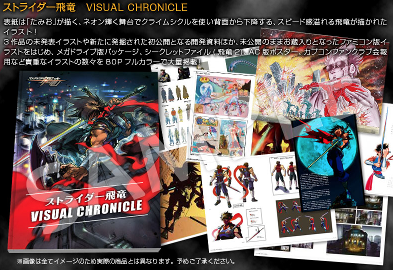 Strider Hiryu [e-capcom Special Class A Limited Edition] image 3