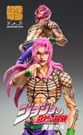 Super Action Statue JoJo's Bizarre Adventure Part V: Diavolo (Re-run) thumbnail 2