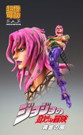 Super Action Statue JoJo's Bizarre Adventure Part V: Diavolo (Re-run) thumbnail 3