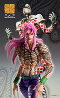 Super Action Statue JoJo's Bizarre Adventure Part V: Diavolo (Re-run) thumbnail 4