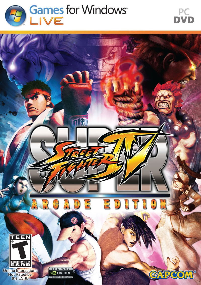 Super Street Fighter IV: Arcade Edition (DVD-ROM) image 1