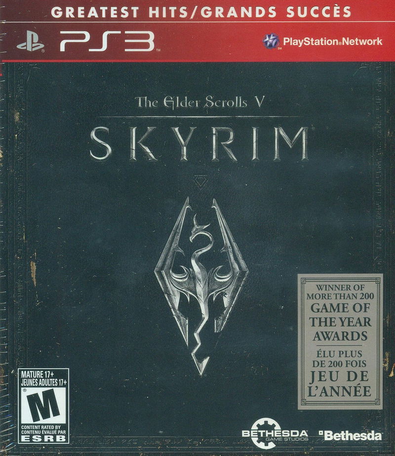 The Elder Scrolls V: Skyrim (Greatest Hits) image 1
